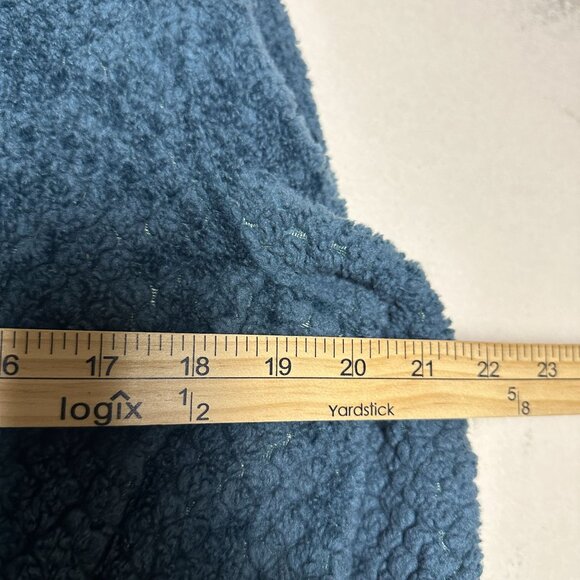 Columbia Beech Forest Fleece Jacket Women L Green Sherpa Winter Tech Outerwear - Picture 7 of 13